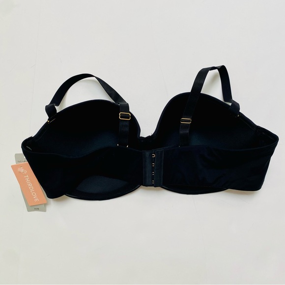 ThirdLove 24/7 Classic Strapless Bra - Picture 2 of 8